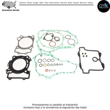 Kit completo de empaques Yamaha WR250R WR250X 2008-2012