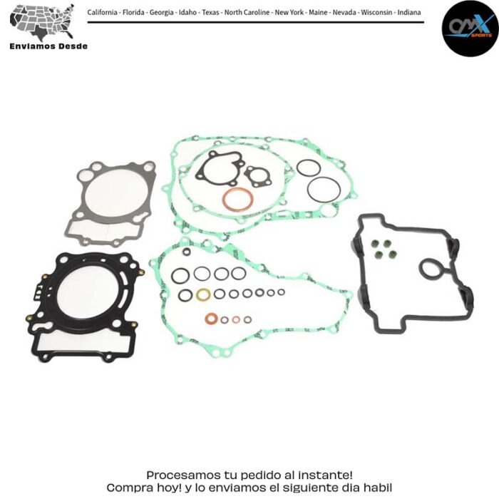 Kit completo de empaques Yamaha WR250R WR250X 2008-2012