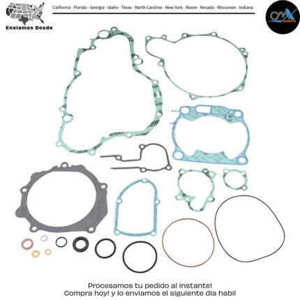 Kit completo de empaques Yamaha YZ250 1997-1998