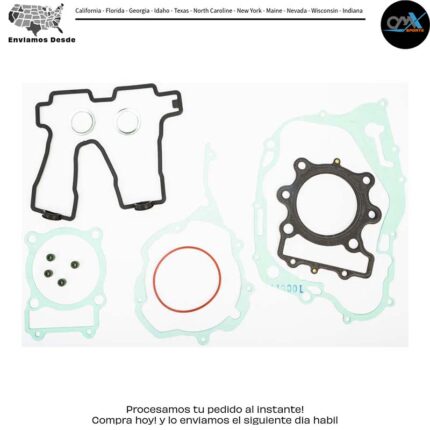 Kit completo de empaques Yamaha XT350 TT350 1985-1993