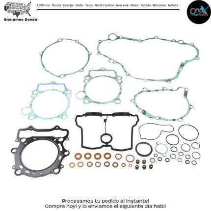 Kit completo de empaques Yamaha WR400F YZ400F 1998-2000