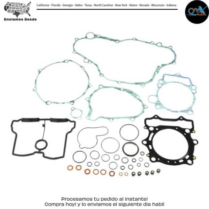 Kit completo de empaques Yamaha WR426F YZ426F 2000-2002
