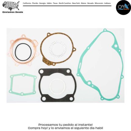 KIT DE EMPAQUES COMPLETO Yamaha YZ490 1984-1990