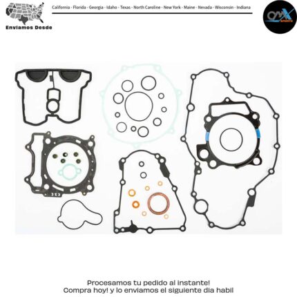 Kit completo de empaques Yamaha WR450F 2007-2014