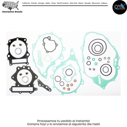 KIT DE EMPAQUES COMPLETO Yamaha XT600 1987-1995