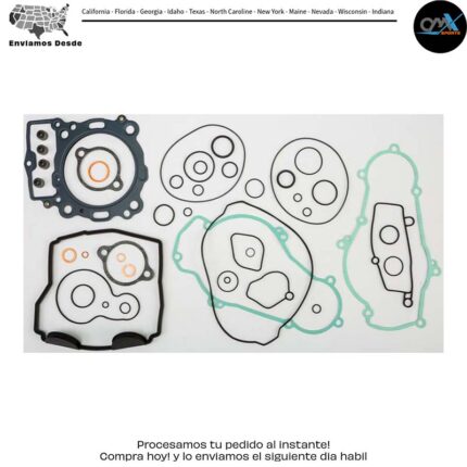 KIT DE EMPAQUES COMPLETO KTM KTM 450 SX-F 450 SX ATV 450 XC-F 2007-2012