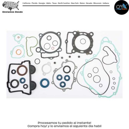 KIT DE EMPAQUES COMPLETO SIN SELLOS DE ACEITE HUSQ/KTM Husqvarna KTM FC 250 250 SX-F 250 XC-F 2013-2015 Husqvarna KTM FC 250 250 SX-F 250 XC-F 2013-2015
