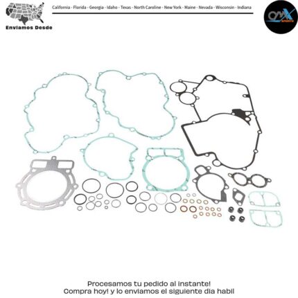 KIT DE EMPAQUES COMPLETO BETA/KTM KTM 400 EXC 4-Tiempos 450 EXC-F 2000-2007