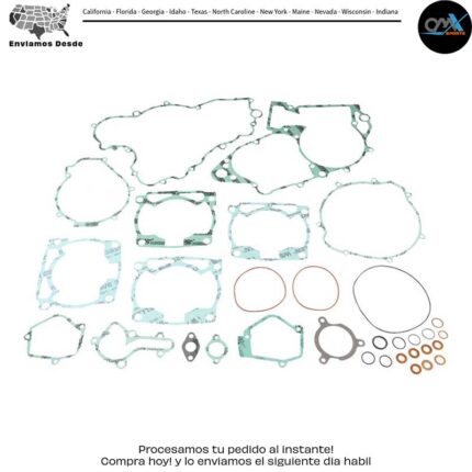 KIT DE EMPAQUES COMPLETO KTM KTM 250 SX 250 EXC 250 MXC 1990-1998