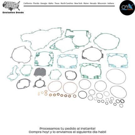 Kit completo de empaques KTM KTM 250 SX 250 EXC 300 EXC 300 MXC 250 MXC 380 Exc 380 Mxc 380 Sx 1999-2003
