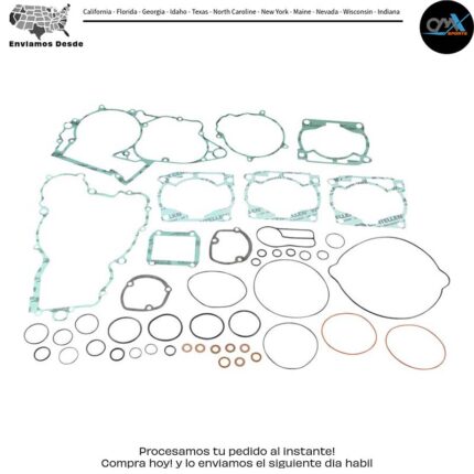 KIT DE EMPAQUES COMPLETO KTM KTM 250 SX 250 EXC 300 EXC 300 MXC 2003-2007