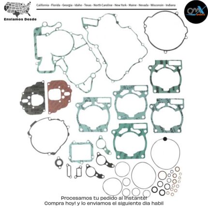 Kit completo de empaques HUSQ/KTM Husqvarna KTM TC 125 125 Exc 125 SX 2002-2015