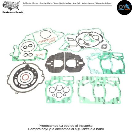 Kit completo de empaques KTM KTM 200 Sx 1998-2001