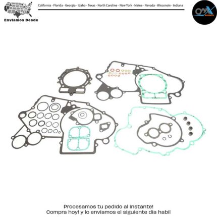 Kit completo de empaques KTM KTM Polaris 560 SMR 4 tiempos Outlaw 525 Irs 2006-2008