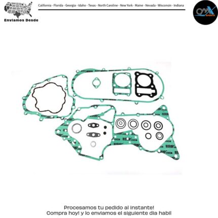 Kit completo de empaques KYM Kymco MXU 150 Mxer 150 2004-2009