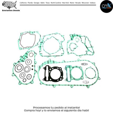 Kit completo de empaques KYM Kymco Mongoose 300 Maxxer 300 2006-2009