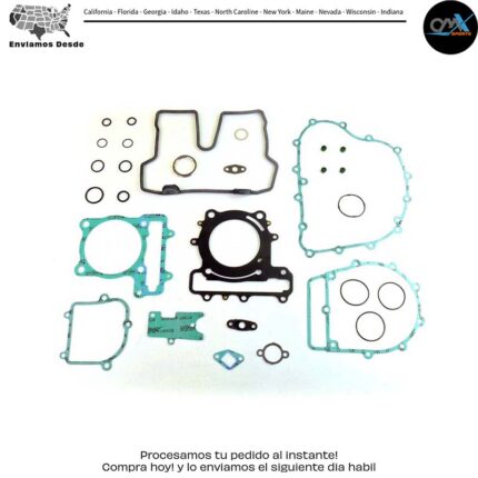 Kit completo de empaques KYM Kymco MXU 500 2006-2009