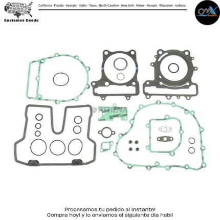 Kit completo de empaques KYM Kymco MXU 500 2007-2009