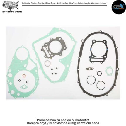 Kit completo de empaques KYM Kymco MXU 375 IRS 4x4 2009