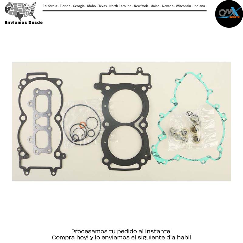 Kit completo de empaques Polaris Ranger XP 900 EPS Ranger Crew 900 EPS Ranger XP 900 Ranger Crew 900 2014-2016