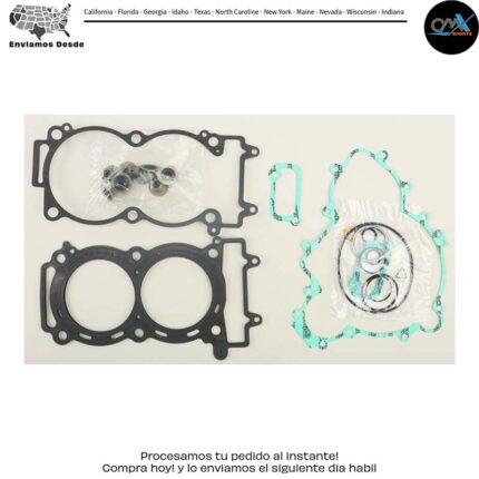 Juego completo de empaques SIN empaque de tapa de válvulas POL