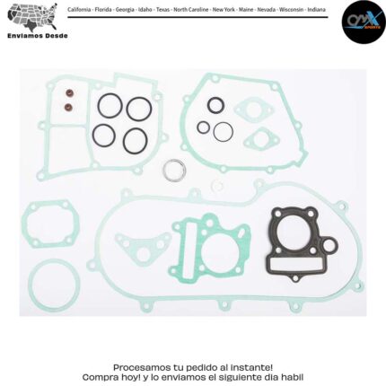 KIT DE EMPAQUES COMPLETO Polaris Sportsman 90 Outlaw 90 2014-2015