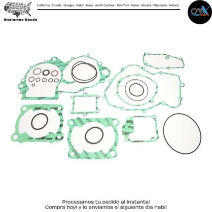 Kit completo de empaques HUSQ Husqvarna WR 250 WR 300 2009-2013