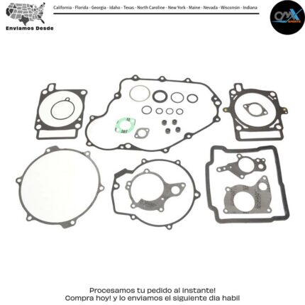Kit completo de empaques HUSQ Husqvarna TXC 310 Te 310 2011-2012
