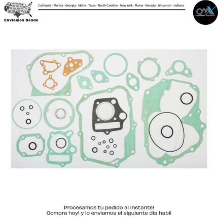 Juego completo de empaques Honda CT70 ATC70 1973-1985