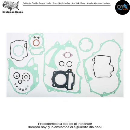 KIT DE EMPAQUES COMPLETO Honda TR200 Fatcat ATC200X 1986-1987