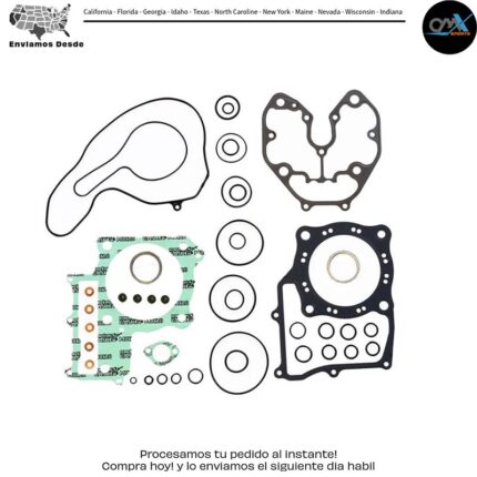 Kit completo de empaques Honda TRX500FA Rubicon [SRA] TRX500FPA Foreman 4X4 At w/PS [SRA] TRX500FGA Rubicon GPScape [SRA] 2001-2014