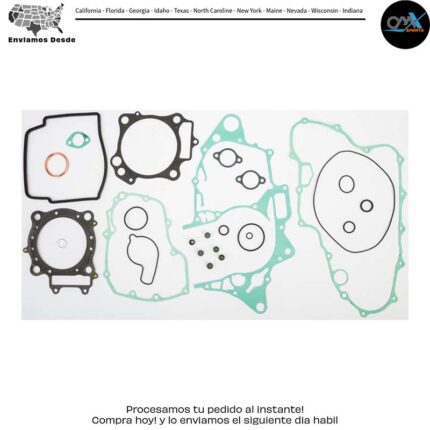 KIT DE EMPAQUES COMPLETO Honda TRX450ER Electric Start TRX450R 2006-2014