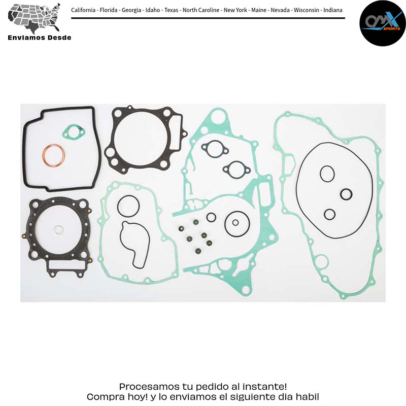 KIT DE EMPAQUES COMPLETO Honda TRX450ER Electric Start TRX450R 2006-2014