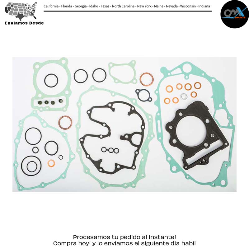 Juego completo de empaques Honda TRX400EX Sportrax 1999-2005
