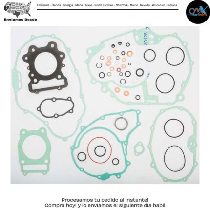 KIT DE EMPAQUES COMPLETO Honda TRX300 Fourtrax TRX300FW Fourtrax 4X4 1988-2000