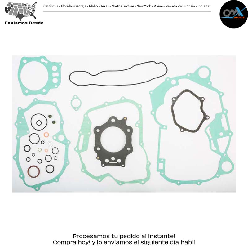 KIT DE EMPAQUES COMPLETO Honda TRX400FW Foreman 4X4 1995-2003