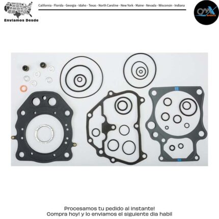 Kit completo de empaques Honda TRX420FE Rancher ES [SRA] TRX420FM Rancher [SRA] TRX420TE Rancher 2x4 ES [SRA] TRX420TM Rancher [SRA] TRX420TE Rancher 2X4 ES [SRA] 2007-2008 Honda TRX420FE Rancher ES [SRA] TRX420FM Rancher [SRA] TRX420TE Rancher 2x4 ES [SRA]