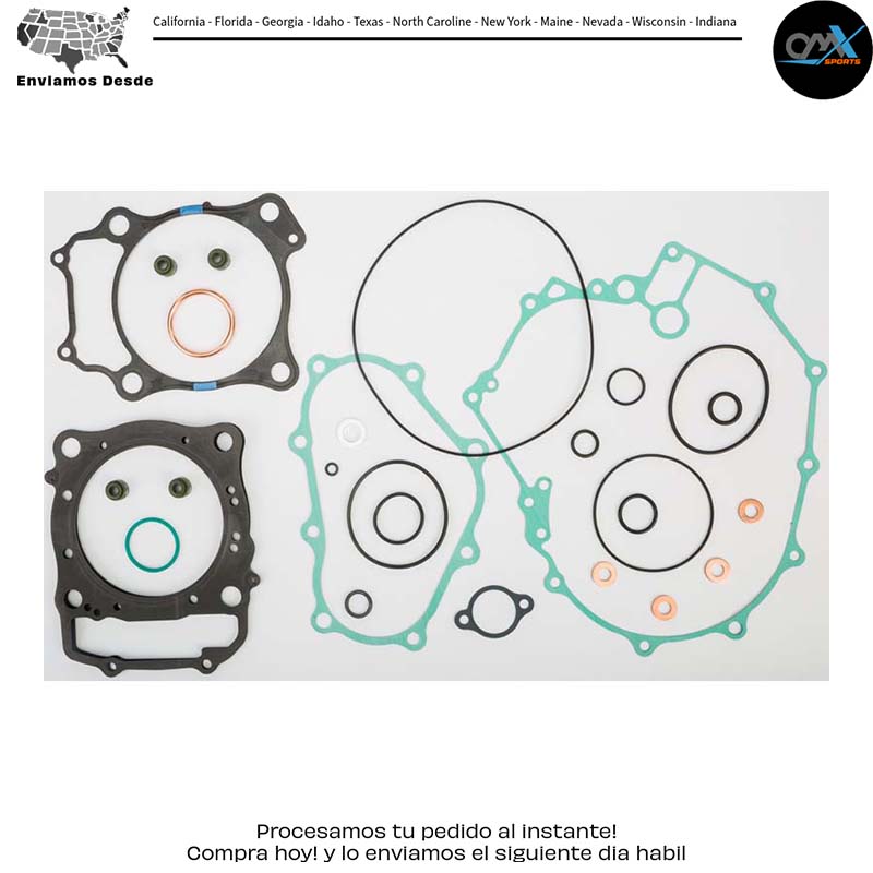 KIT DE EMPAQUES COMPLETO Honda TRX700XX 2008-2009