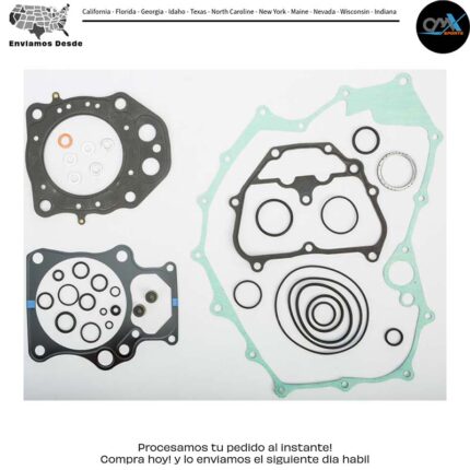 KIT DE EMPAQUES COMPLETO Honda TRX420FA1 Rancher 4x4 AT DCT [SRA] TRX420FA2 Rancher 4x4 AT DCT EPS [SRA] TRX420FE1 Rancher 4x4 ES [SRA] TRX420FM1 Rancher 4x4 [SRA] TRX420FM2 Rancher 4x4 EPS [SRA] TRX420TE1 Rancher ES [SRA] TRX420TM1 Rancher [SRA] TRX420FA5 Rancher 4x4 AT DCT [IRS] TRX420FA6 Rancher 4x4 AT DCT EPS [IRS] TRX420FA Rancher AT [IRS] TRX420FE Rancher ES [SRA] TRX420FM Rancher [SRA] TRX420FPA Rancher con PS [IRS] TRX420FPE Rancher ES con PS [SRA] TRX420FPM Rancher con PS [SRA] TRX420TE Rancher ES [SRA] TRX420TM Rancher [SRA] TRX420FA2F Rancher 4x4 AT DCT EPS [SRA] TRX420TE1 Rancher 2x4 ES [SRA] TRX420TE Rancher 2x4 ES [SRA] 2009-2018. MPN: P400210850246 HONDA TRX420FA1 RANCHER 4X4 AT DCT [SRA] TRX420FA2 RANCHER 4X4 AT DCT EPS [SRA] TRX420FE1 RANCHER 4X4 ES [SRA] TRX420FM1 RANCHER 4X4 [SRA] TRX420FM2 RANCHER 4X4 EPS [SRA] TRX420TE1 RANCHER ES [SRA] TRX420TM1 RANCHER [SRA] TRX420FA5 RANCHER 4X4 AT DCT [IRS] TRX420FA6 RANCHER 4X4 AT DCT EPS [IRS] TRX420FA RANCHER AT [IRS] TRX420FE RANCHER ES [SRA] TRX420FM RANCHER [SRA] TRX420FPA RANCHER con PS [IRS] TRX420FPE RANCHER ES con PS [SRA] TRX420FPM RANCHER con PS [SRA] TRX420TE RANCHER ES [SRA] TRX420TM RANCHER [SRA] TRX420FA2F RANCHER 4X4 AT DCT EPS [SRA] TRX420TE1 RANCHER 2X4 ES [SRA] TRX420TE RANCHER 2X4 ES [SRA] 2009-2018.