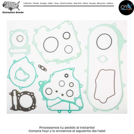 Kit completo de empaques Kawasaki KVF300 Brute Force [SRA] 2013-2018