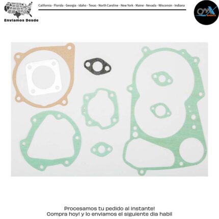 KIT DE EMPAQUES COMPLETO Suzuki Lt50 Quadrunner Alt50 Jr50 1978-2006