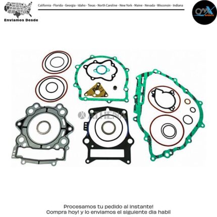 KIT DE EMPAQUES COMPLETO YAM Kymco UXV 500i UXV 500i 4x4 LE 2009-2010