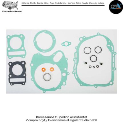 KIT DE EMPAQUES COMPLETO Suzuki Lt125 Alt125 1983-1987