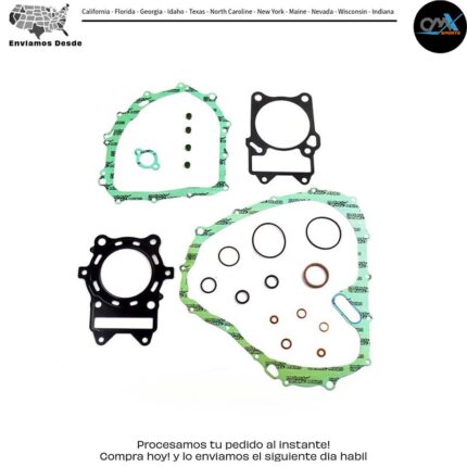 KIT DE EMPAQUES COMPLETO Suzuki LT-A450X KingQuad AXi 4X4 [IRS] 2007-2010