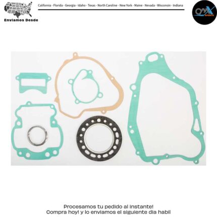 KIT DE EMPAQUES COMPLETO Suzuki Lt250R Quadracer 1985-1986