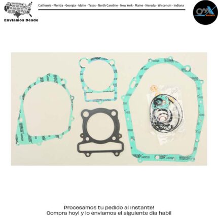 KIT DE EMPAQUES COMPLETO Yamaha YFM350X Warrior YFM350R Raptor 2003-2013