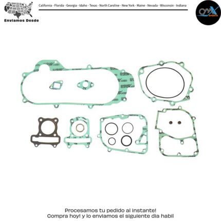 KIT DE EMPAQUES COMPLETO Yamaha YFM90R Raptor 2009-2013