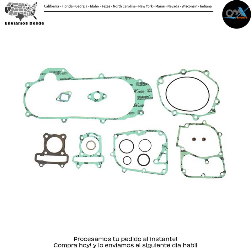 KIT DE EMPAQUES COMPLETO Yamaha YFM90R Raptor 2009-2013