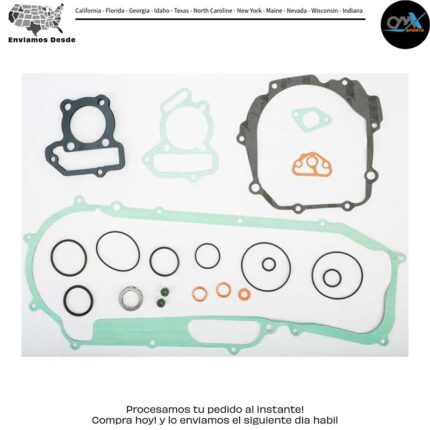 KIT DE EMPAQUES COMPLETO Yamaha YFM125G Grizzly [SRA] 2004-2013