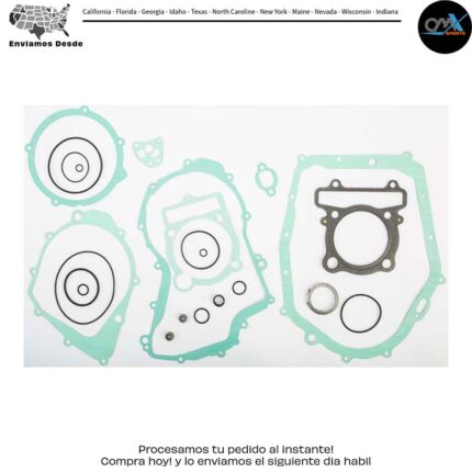 KIT DE EMPAQUES COMPLETO Yamaha YFM400FA Kodiak 4WD [SRA] YFM350FX Wolverine 4WD [SRA] YFM350X Warrior YFM350FW Big Bear 4WD [SRA] YFM350ER Moto-4 1987-2005 Yamaha YFM400FA Kodiak 4WD [SRA] YFM350FX Wolverine 4WD [SRA] YFM350X Warrior YFM350FW Big Bear 4WD [SRA] YFM350ER Moto-4 1987-2005